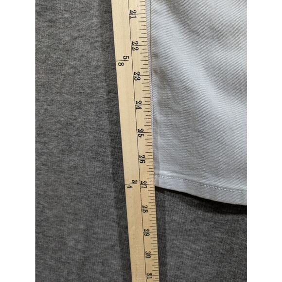 Gloria Vanderbilt Amanda Tapered Leg Light Blue Jeans Womens Size 12 Petite - Picture 7 of 9